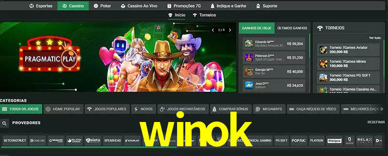 cassino winok