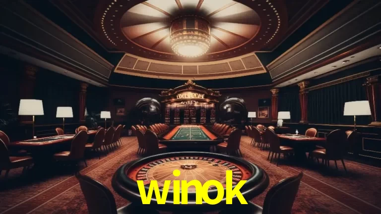 Explorando a Experiência Avançada de Cassino da winok Login!