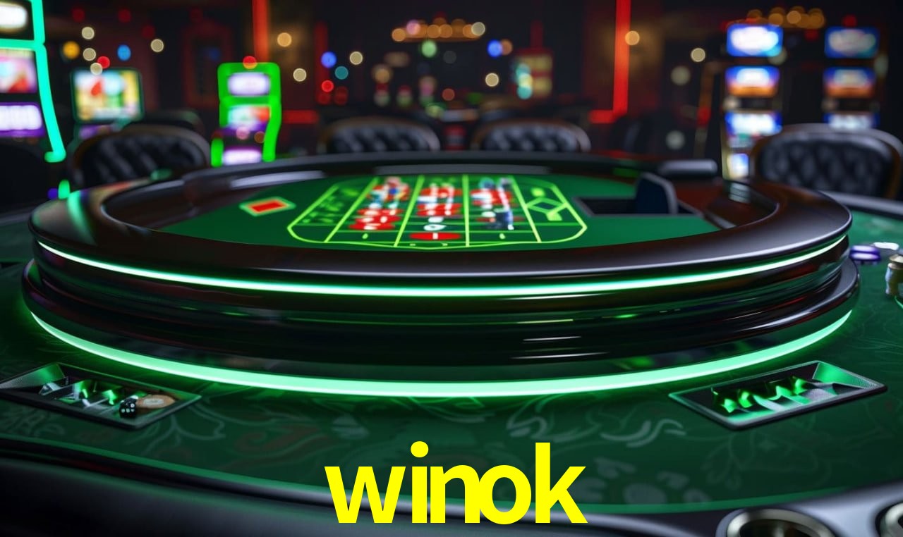 Descubra o Mundo do Cassino Online com winok